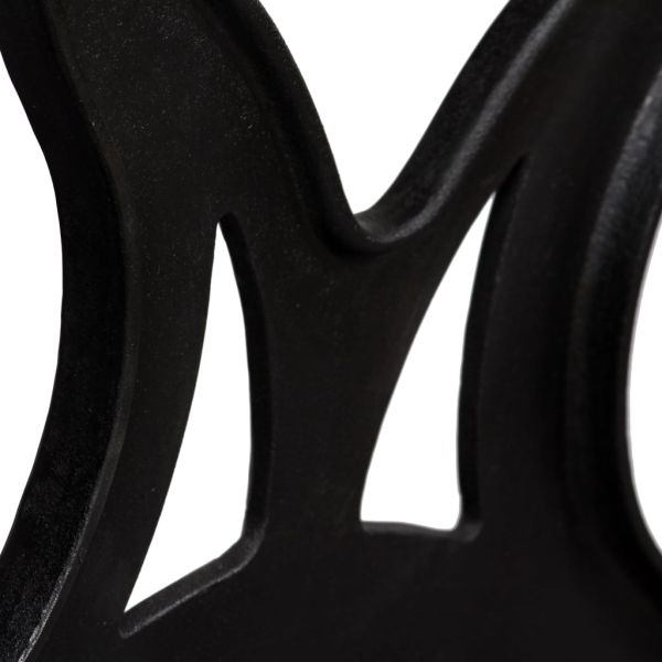 Крака за маса за кафе, 2 бр, X-образни, чугун