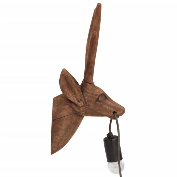 Стенна лампа с форма на животно 25 W 28x20x40 см E27