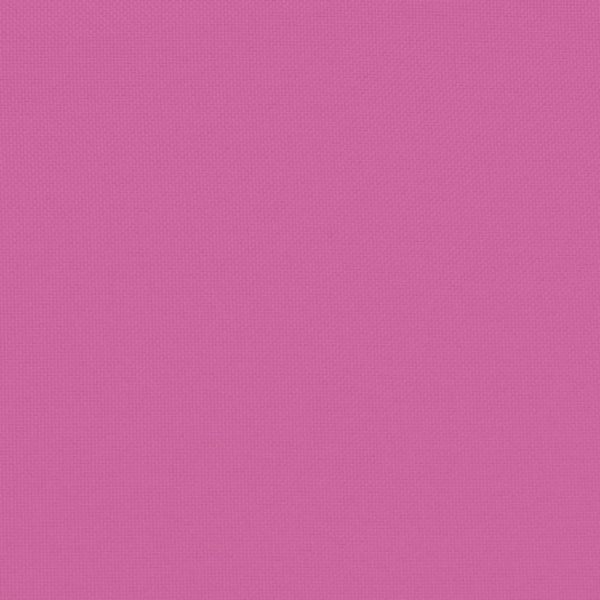 Възглавници за стол с ниска облегалка 2 бр розови Оксфорд плат