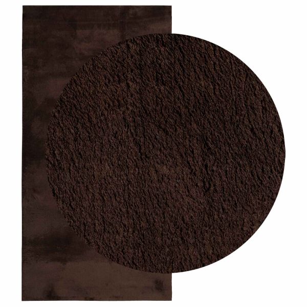 Килими за помещение HUARTE Кафяво 150 x 80 cm Полиестер