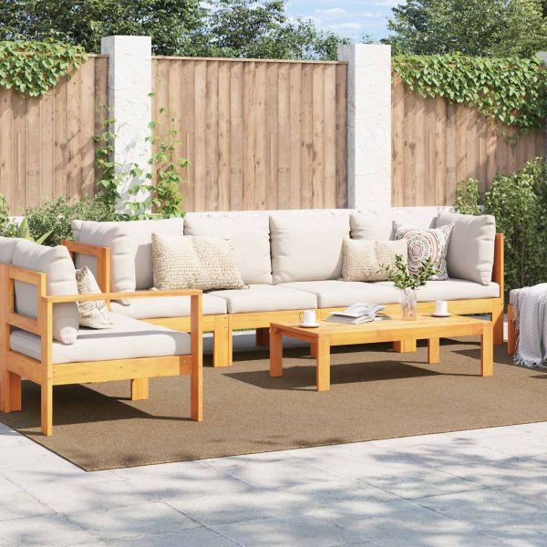 Килими за помещение HUARTE Естествен 280 x 200 см Полиестер