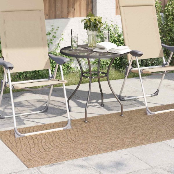 Килими за помещение Муаре Правоъгълна Естествен 200 x 80 см