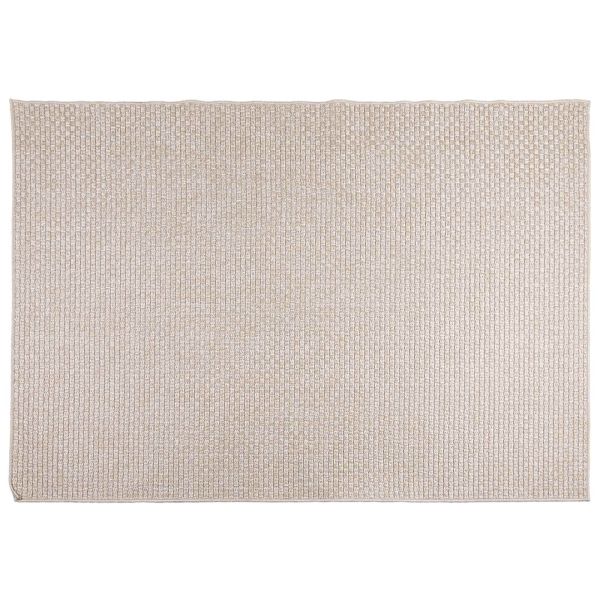 Килими за помещение Правоъгълна Крем 170 x 120 см