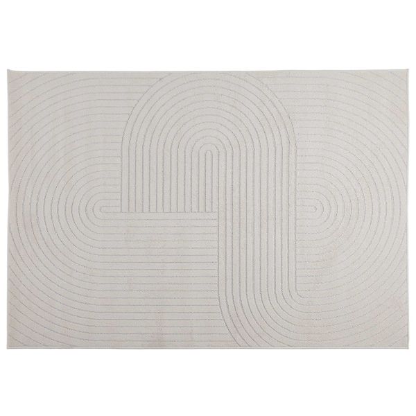 Килими за помещение HUARTE Крем 200 x 140 cm Полиестер