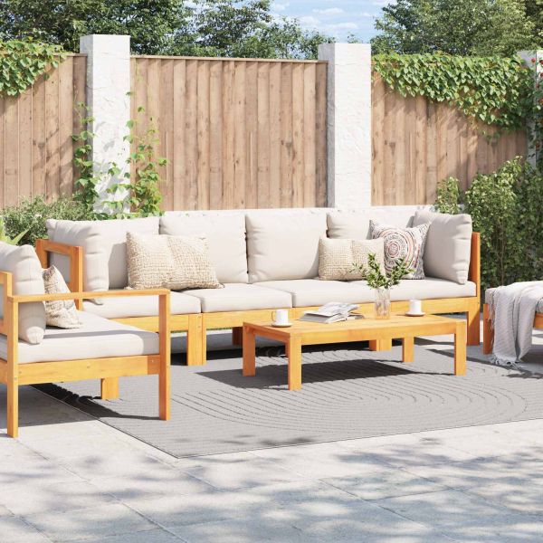 Килими за помещение Квадратна HUARTE Крем 240 x 240 cm