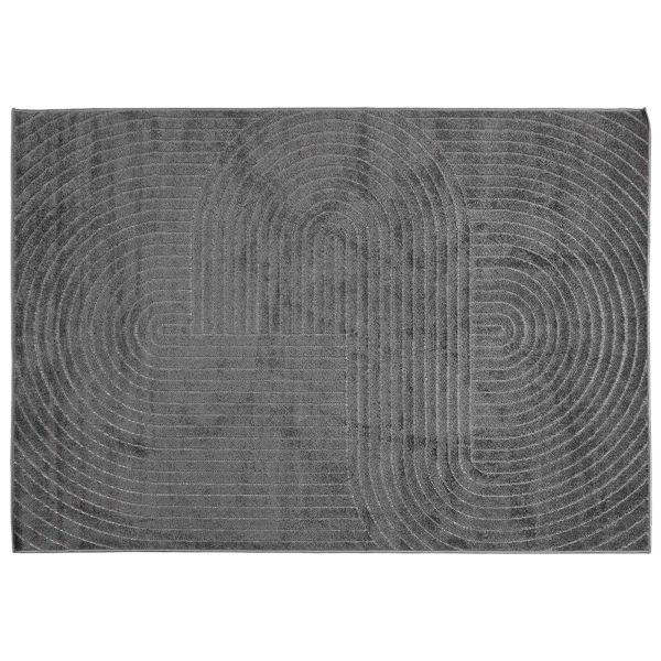 Килими за помещение HUARTE Антрацит 280 x 200 см Полиестер