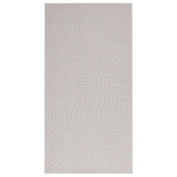 Килими за помещение Правоъгълна Крем 150 x 80 cm