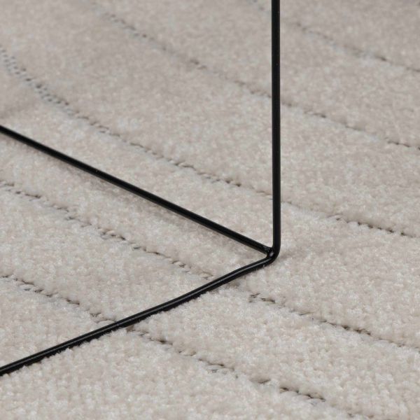 Килими за помещение Кръгла Крем Ø 160 СМ