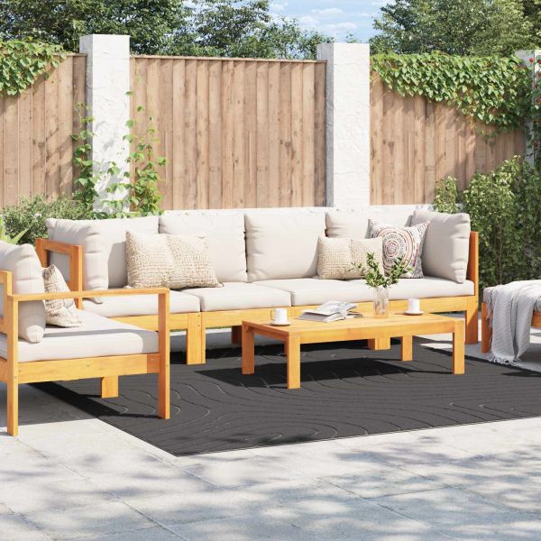 Килими за помещение Квадратна Антрацит 240 x 240 cm