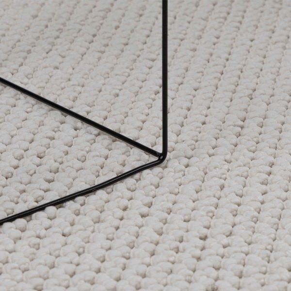 Килими за помещение Правоъгълна Крем 200 x 80 см