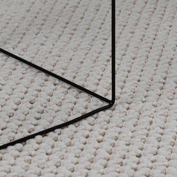 Килими за помещение Правоъгълна Крем 200 x 140 cm