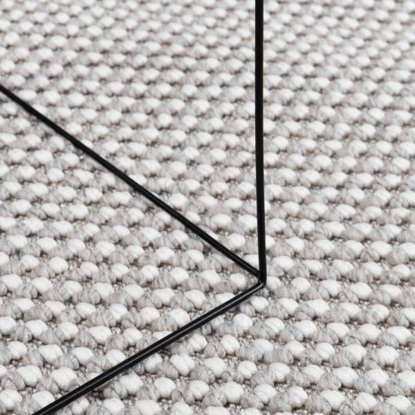 Килими за помещение Правоъгълна Кремав и сив 280 x 200 см