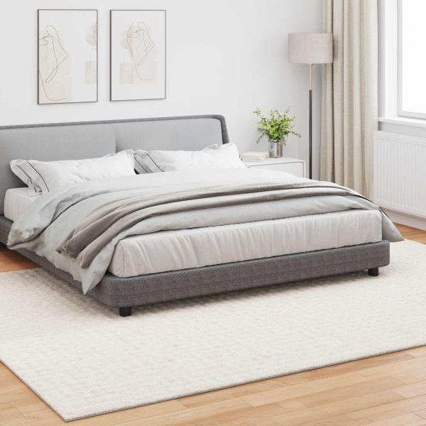 Килими за помещение HUARTE Крем 280 x 200 см Полиестер