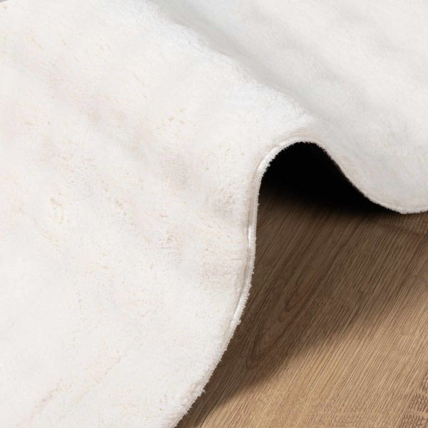 Килими за помещение Квадратна HUARTE Крем 120 x 120 cm