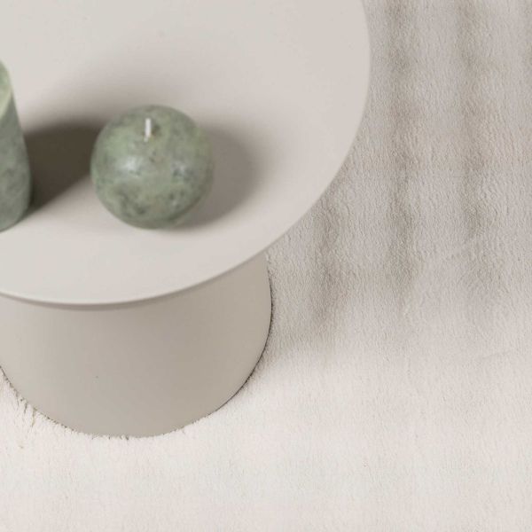 Килими за помещение Кръгла Крем Ø 200 СМ