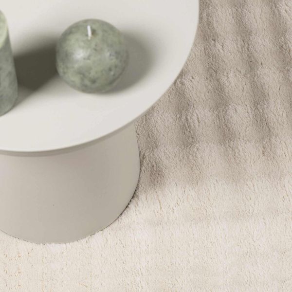 Килими за помещение Правоъгълна Бежово 170 x 120 см