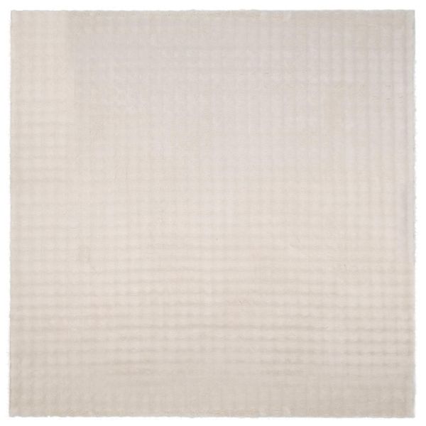 Килими за помещение Квадратна Бежово 200 x 200 cm