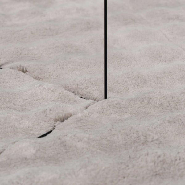 Килими за помещение Квадратна Пясък 200 x 200 cm