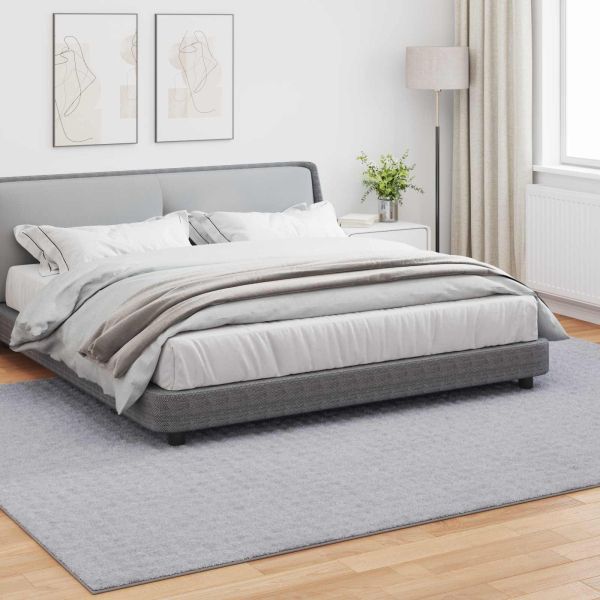 Килими за помещение Правоъгълна Сив 280 x 200 см