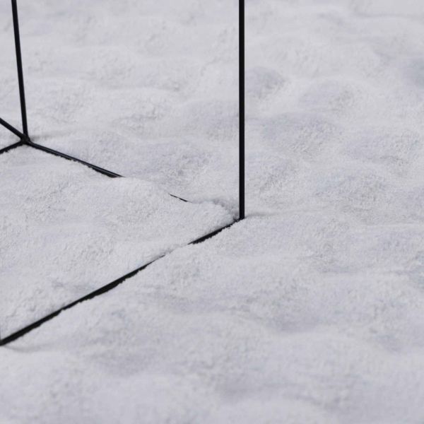 Килими за помещение Правоъгълна Сив 280 x 200 см