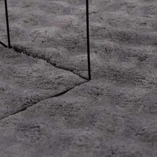 Килими за помещение Правоъгълна Антрацит 200 x 140 cm