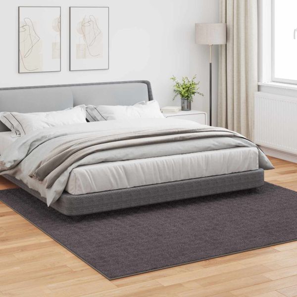 Килими за помещение Квадратна Антрацит 240 x 240 cm