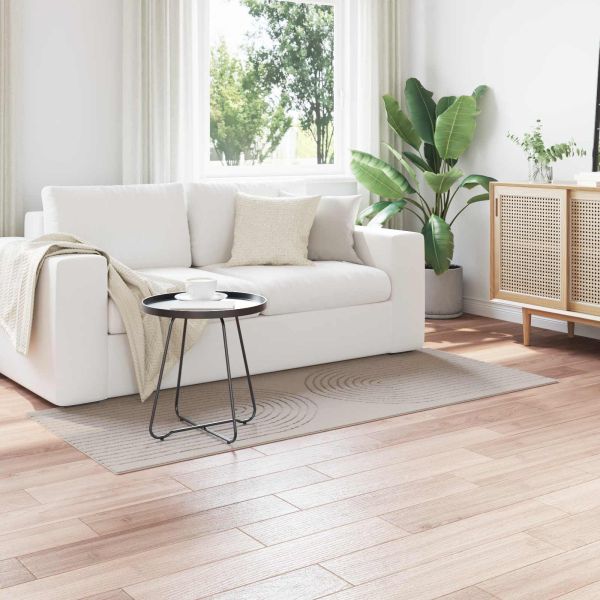 Килими за помещение HUARTE Крем 150 x 80 cm Полиестер