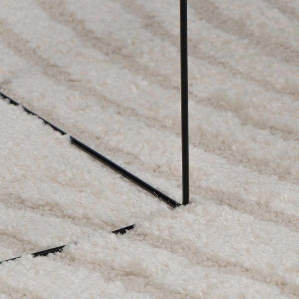 Килими за помещение HUARTE Крем 200 x 140 cm Полиестер