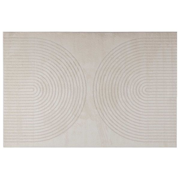 Килими за помещение Правоъгълна Крем 280 x 200 см