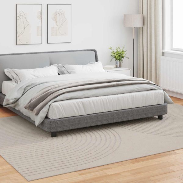 Килими за помещение Правоъгълна Крем 280 x 200 см