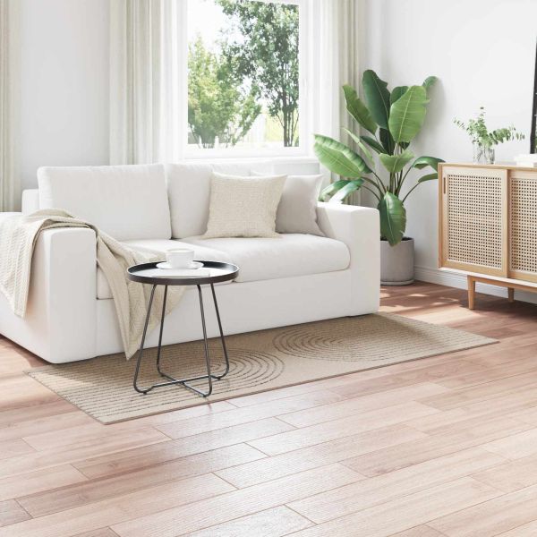 Килими за помещение HUARTE Бежово 150 x 80 cm Полиестер