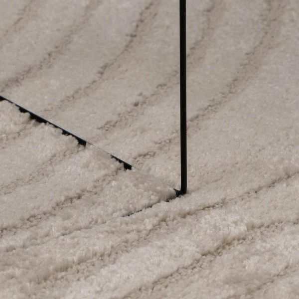 Килими за помещение HUARTE Бежово 170 x 120 см Полиестер