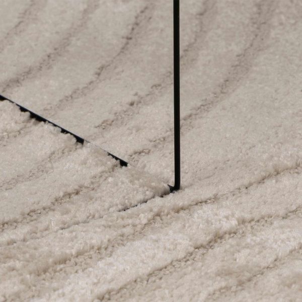 Килими за помещение Кръгла Бежово Ø 120 СМ