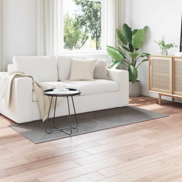 Килими за помещение Правоъгълна Сив 150 x 80 cm