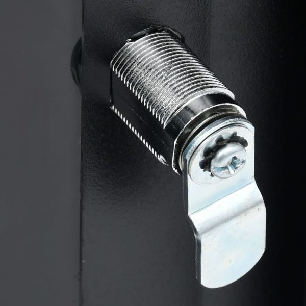 4U Сървърен шкаф за стенен монтаж, 19", IP20, 600x450x285 мм