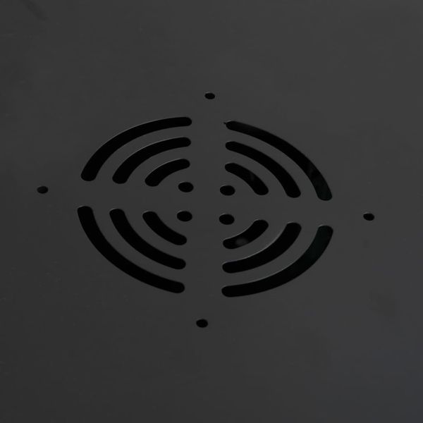 4U сървърен шкаф за стенен монтаж, 19", IP20, 53x40x21 см