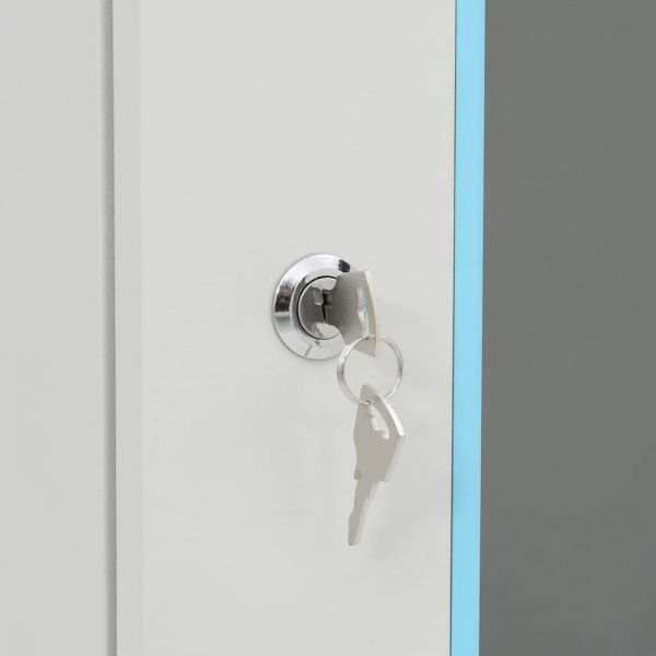 4U сървърен шкаф за стенен монтаж, 19", IP20, 53x40x21 см