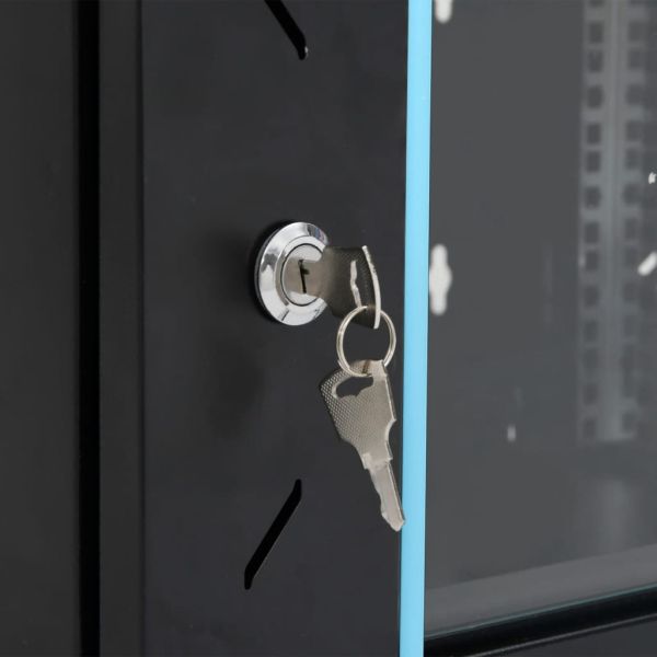 6U стенен мрежов шкаф 19" IP20 53x40x30 см