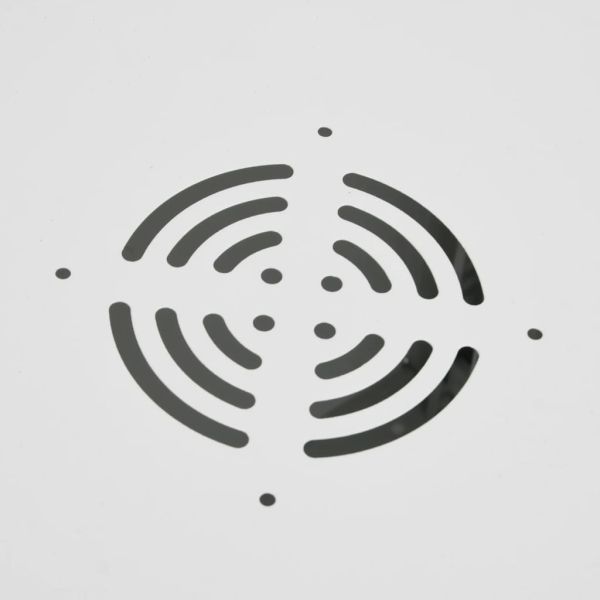 9U сървърен шкаф за стенен монтаж, 19", IP20, 53x40x45 см