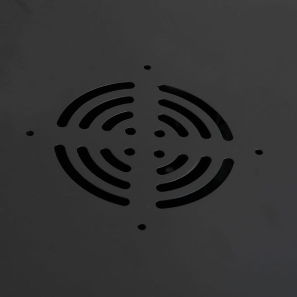 12U сървърен шкаф за стенен монтаж, 19", IP20, 53x40x60 см