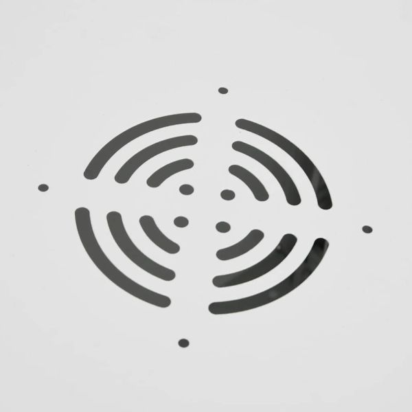 12U сървърен шкаф за стенен монтаж, 19", IP20, 53x40x60 см