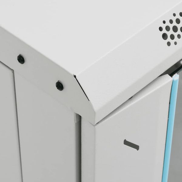 15U Сървърен шкаф с въртящи се крака 19" IP20 60x45x86 см