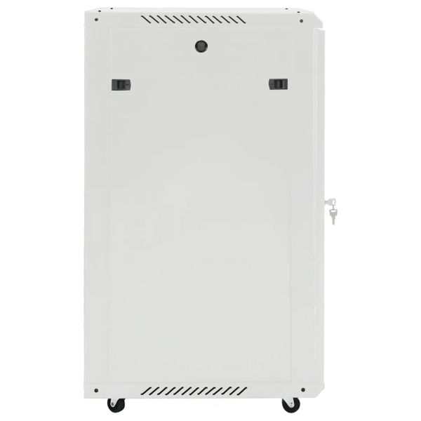 18U Сървърен шкаф с въртящи се крака 19" IP20 60x60x100 см