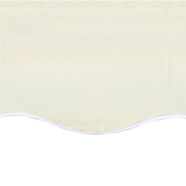 Резервно платнище за тенти, кремаво, 4,5x3,5 м