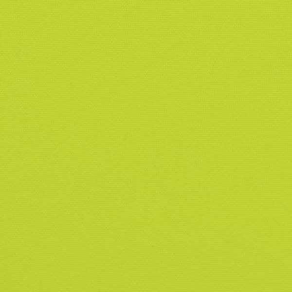 Палетни възглавници, 3 бр, яркозелени, текстил