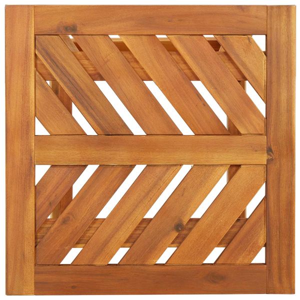 Комплект за хранене в градината 3 pcs Кафяво