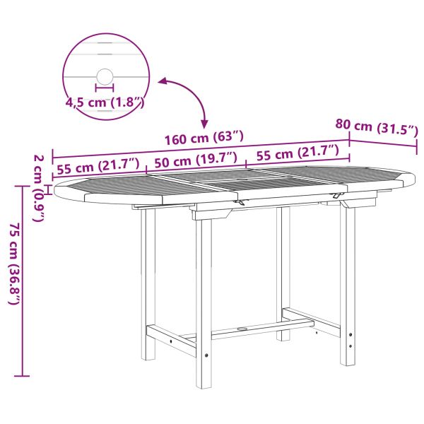 Комплект за хранене в градината 7 pcs Кафяво