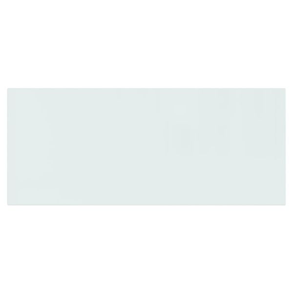 Стъклена подложка за камина, правоъгълна, 120x50 см