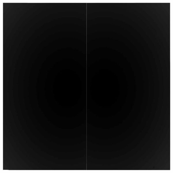 Комплект за хранене в градината 5 pcs Светлосиво полиратан