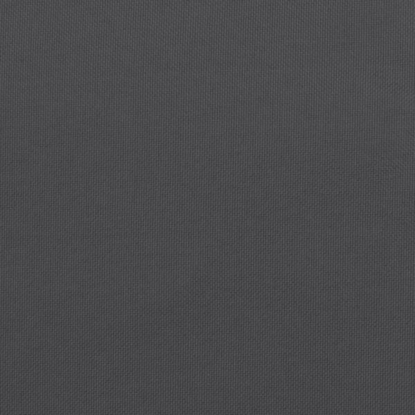 Градински комплект с възглавници, 7 части, борово дърво масив